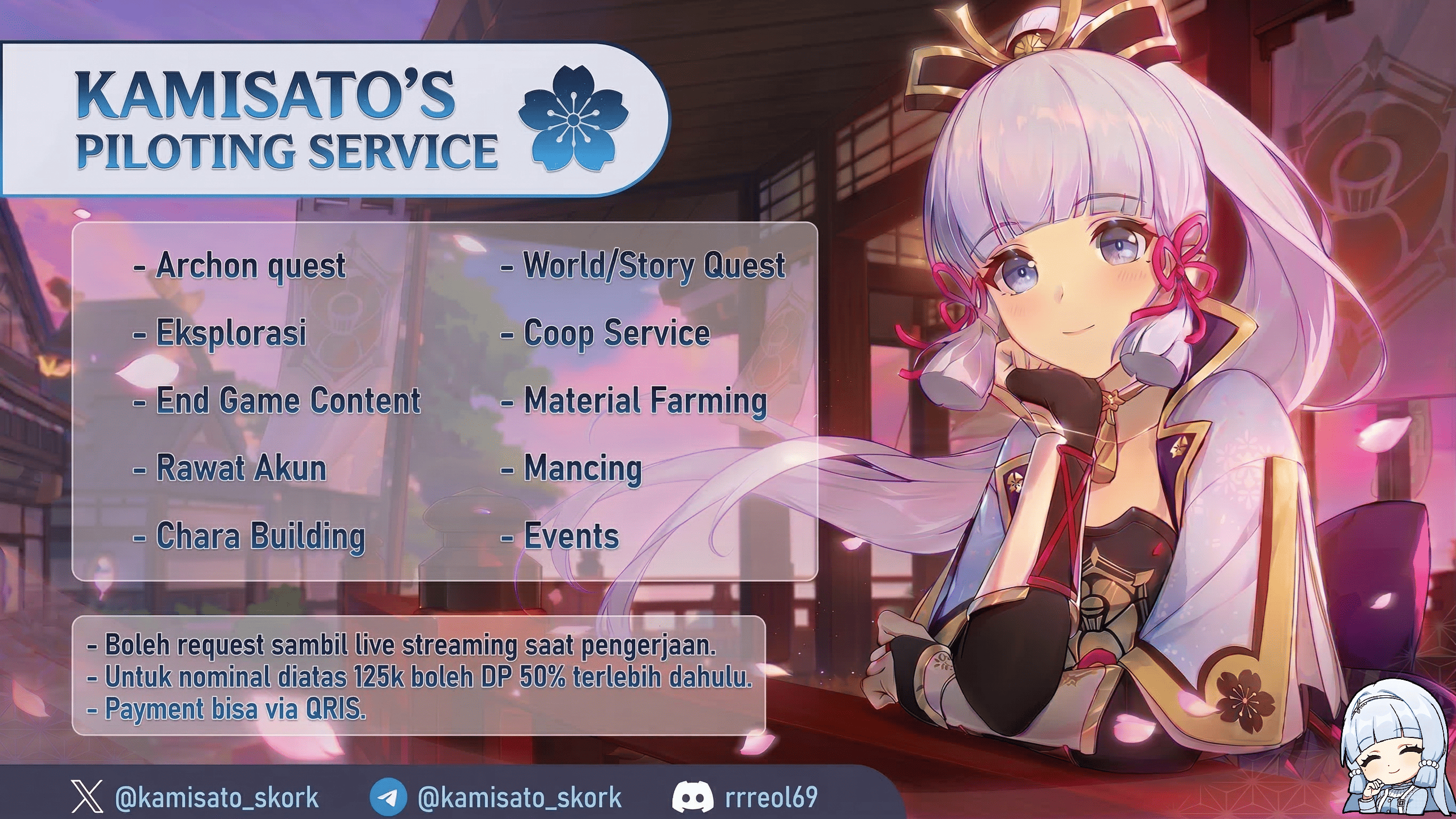 Main Banner Joki Genshin